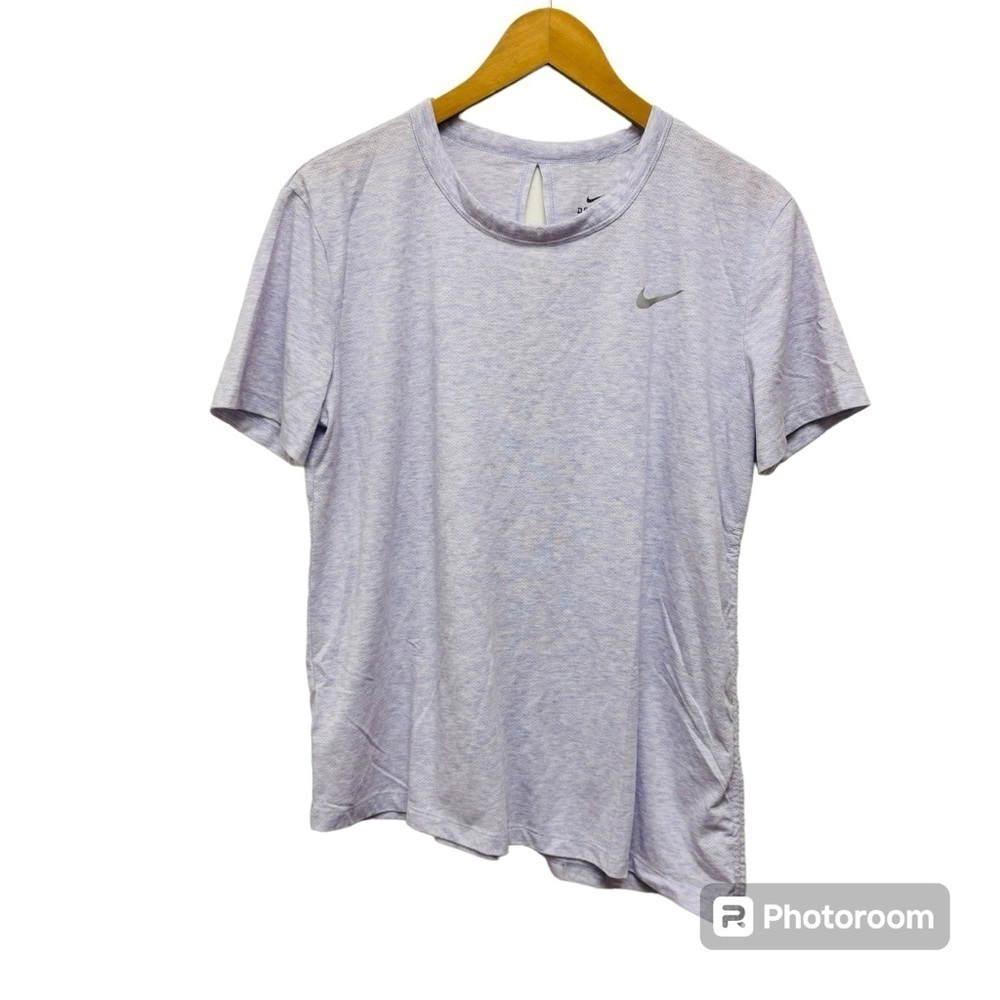 Nike Light Lavender Short Sleeve Tee